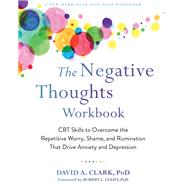 Book cover for The Negative Thoughts Workbook