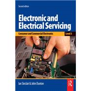 Book cover for Electronic and Electrical Servicing - Level 3 , 2nd ed