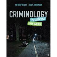 Book cover for Criminology