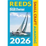 Book cover for Reeds PBO Small Craft Almanac 2026