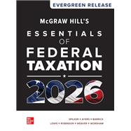 Book cover for McGraw-Hill's Essentials of Federal Taxation 2025 Edition Evergreen Release