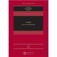 Book cover for Torts Cases and Materials [Connected eBook with Study Center]