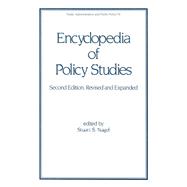 Book cover for Encyclopedia of Policy Studies, Second Edition