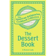 Book cover for The Dessert Book