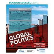Book cover for Pearson Edexcel A Level Global Politics