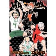 Book cover for Haikyu!! (3-in-1 Edition), Vol. 5 Includes vols. 13, 14 & 15