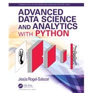 Book cover for Advanced Data Science and Analytics With Python