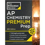 Book cover for Princeton Review AP Chemistry Premium Prep, 28th Edition