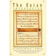 Book cover for The Koran Interpreted: A Translation