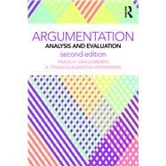 Book cover for Argumentation: Analysis and Evaluation