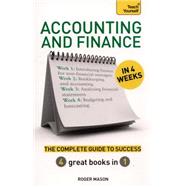 Book cover for Accounting & Finance in 4 Weeks