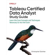 Book cover for Tableau Certified Data Analyst Study Guide