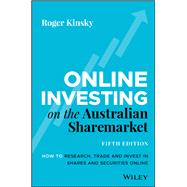 Book cover for Online Investing on the Australian Sharemarket How to Research, Trade and Invest in Shares and Securities Online