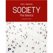 Book cover for Society: The Basics [Rental Edition]