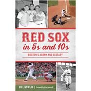 Book cover for Red Sox in 5s and 10s