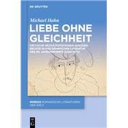 Book cover for Liebe ohne Gleichheit