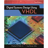 Book cover for Digital Systems Design Using VHDL