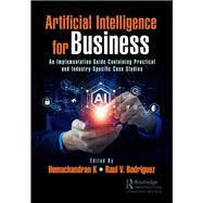 Book cover for Artificial Intelligence for Business