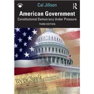 Book cover for American Government Constitutional Democracy Under Pressure