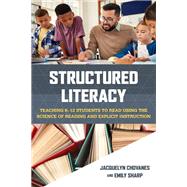 Book cover for Structured Literacy
