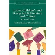 Book cover for Latinx Children's and Young Adult Literature and Culture