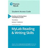 Book cover for MyLab Reading & Writing Skills -- Standalone Access Code -- for Reading and Writing About Contemporary Issues