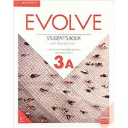 Book cover for Evolve, Level 3a + Practice Extra
