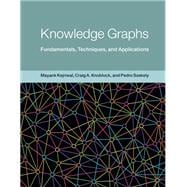 Book cover for Knowledge Graphs Fundamentals, Techniques, and Applications