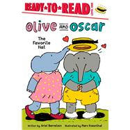 Book cover for The Favorite Hat Ready-to-Read Level 1