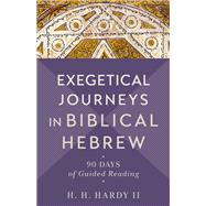 Book cover for Exegetical Journeys in Biblical Hebrew - 90 Days of Guided Reading