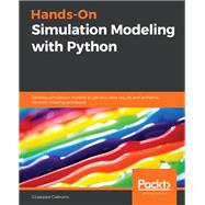 Book cover for Hands-On Simulation Modeling with Python