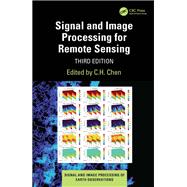 Book cover for Signal and Image Processing for Remote Sensing