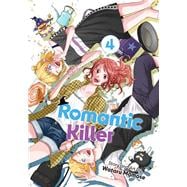 Book cover for Romantic Killer, Vol. 4