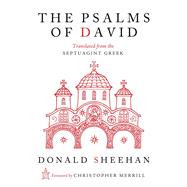 Book cover for The Psalms of David