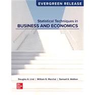 Book cover for Statistical Techniques in Business and Economics: 2026 Release [Rental Edition]