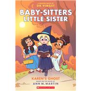 Book cover for Karen's Ghost: A Graphic Novel (Baby-sitters Little Sister #11)