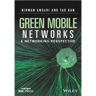 Book cover for Green Mobile Networks A Networking Perspective