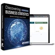 Book cover for Discovering Business Statistics, 2nd Edition Textbook + Software + EBook