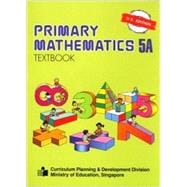 Book cover for Primary Mathematics 5a: US Edition Textbook, PMUST5A