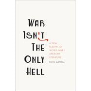 Book cover for War Isn't the Only Hell