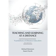 Book cover for Teaching and Learning at a Distance: Foundations of Distance Education 8th Edition