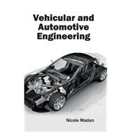 Book cover for Vehicular and Automotive Engineering
