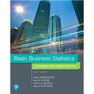 Book cover for Basic Business Statistics, Student Value Edition