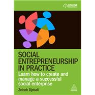 Book cover for Social Entrepreneurship in Practice