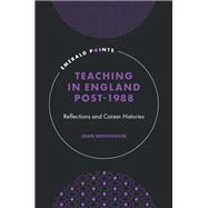 Book cover for Teaching in England Post-1988