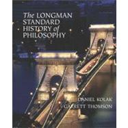 Book cover for The Longman Standard History of Philosophy, VOL 1 & 2