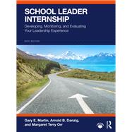 Book cover for School Leader Internship