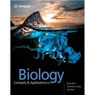 Book cover for Biology: Concepts and Applications, Loose-Leaf Version 10th Edition