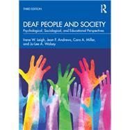 Book cover for Deaf People and Society