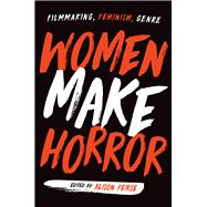Book cover for Women Make Horror